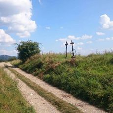 Kříže u polní cesty severně od Skopytců