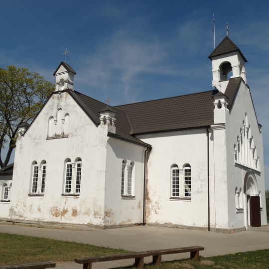 Church of St. Anthony of Padua, Pamūšis