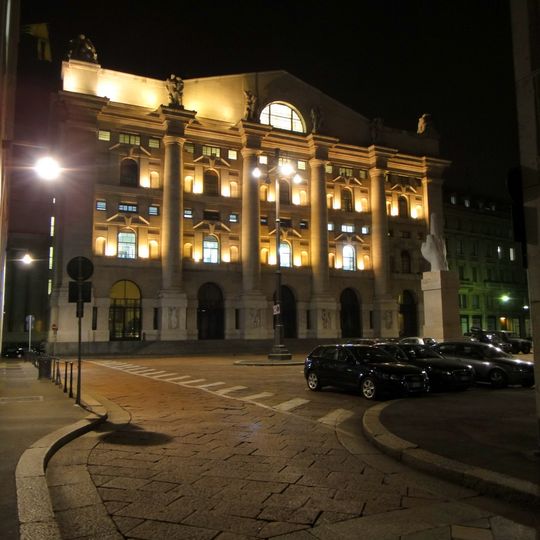 Piazza degli Affari