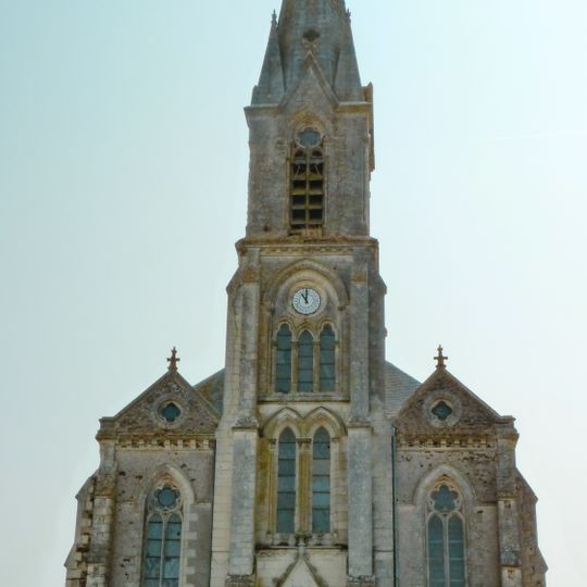 Église Saint-Quentin de Saint-Quentin-en-Mauges