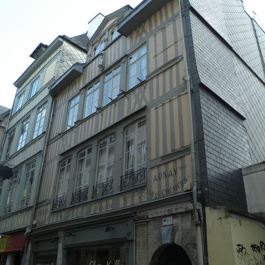 Immeuble, 45 rue aux Ours
