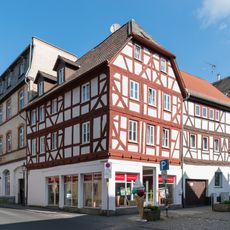 Fachwerkdoppelhaus Unterstadt 13 und 15