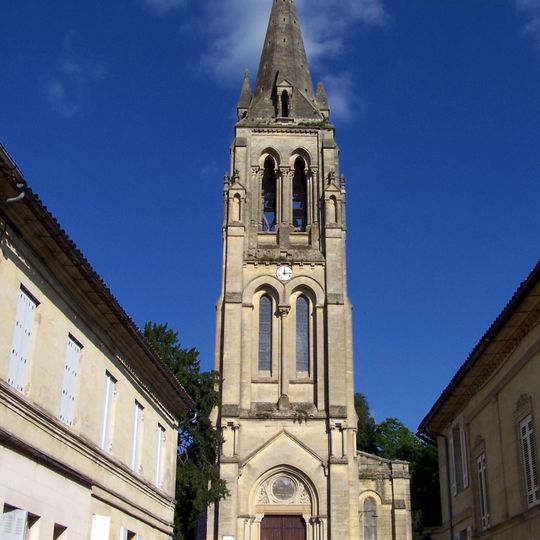 Église Saint-Léonce de Langoiran