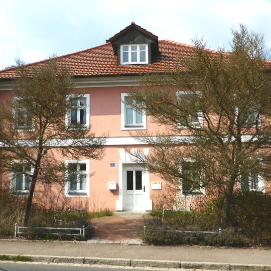 Ehemaliges Wohnhaus der Bayerischen Hütten- und Salinenwerke