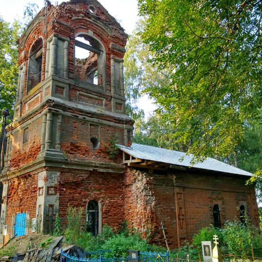 Our Lady of Kazan church, Pistsovo