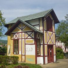 Pramen Evženie a Klášterecký