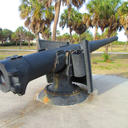 Fort Desoto Batteries