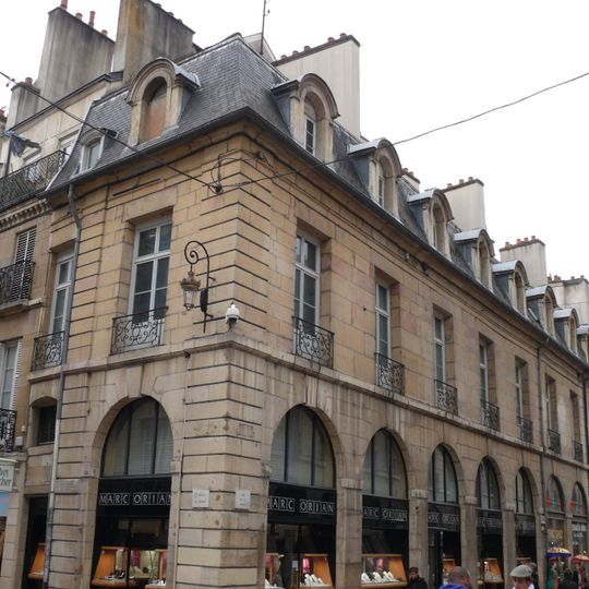 Immeuble, 80ter rue de la Liberté