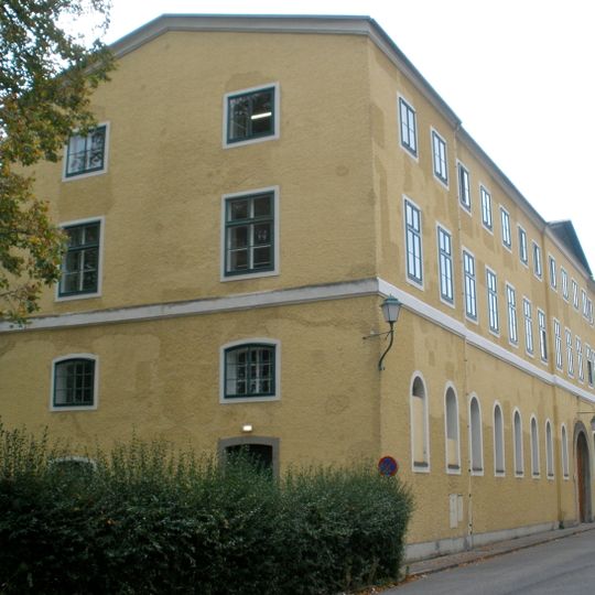 Magazinhaus der Theresienthaler Spinnerei/Lager