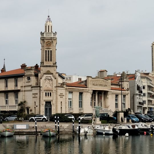 Palais consulaire de Sète, France