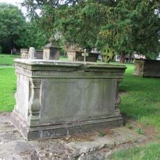Edwards Memorial About 15 Metres South Of Chancel Of Church Of St Cassain