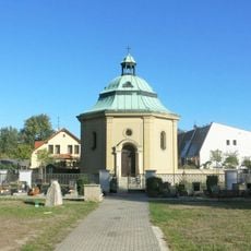 Kaple na hřbitově v Doksech