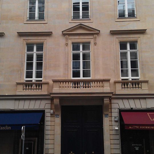 120 rue du Faubourg-Saint-Honoré, Paris