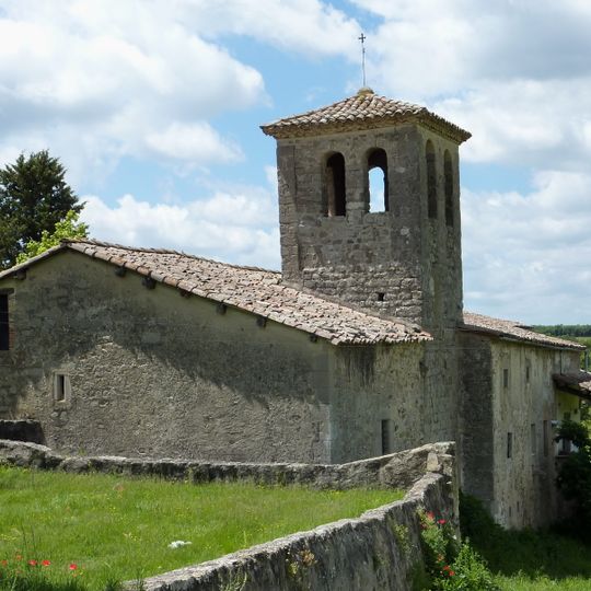 Església de Sant Martí de Merlès