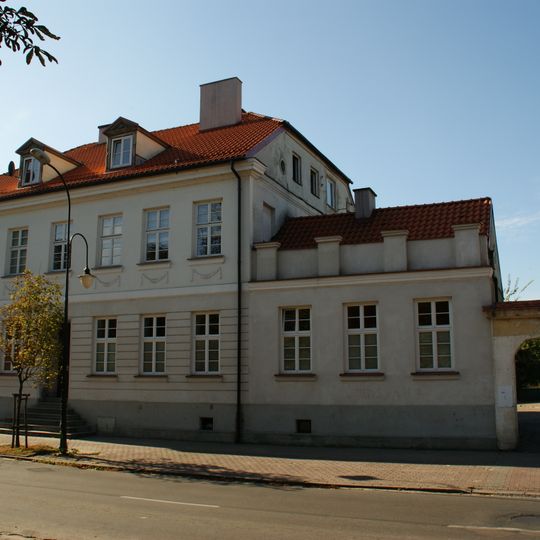 1 Obrońców Warszawy Square in Płock
