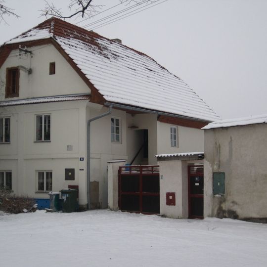 Mnetěš - usedlost čp. 86