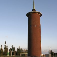 Water tower in Dirksland