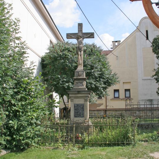 Pamětní kříž v Rodově