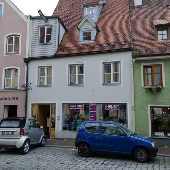 Ehemaliges Handwerkerhaus,