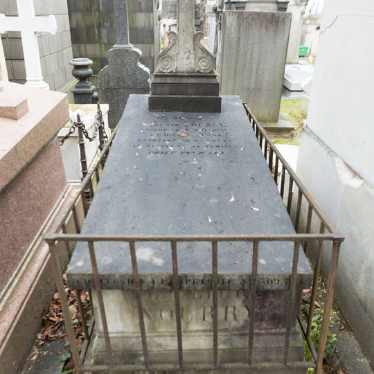 Grave of Nourry
