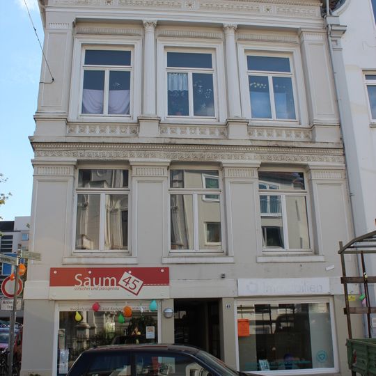 Wohnhaus Fedelhören 45