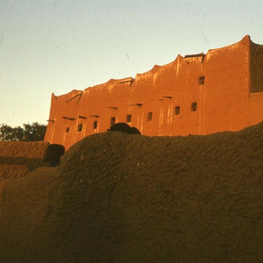 Palacio del Sultan de Agadez