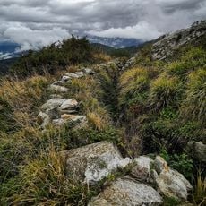 Linea gotica a Montignoso