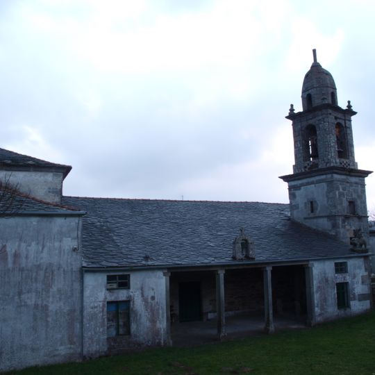 Church of Santa María de Cabanas