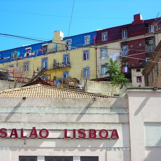 Edifício do Antigo Salão Lisboa