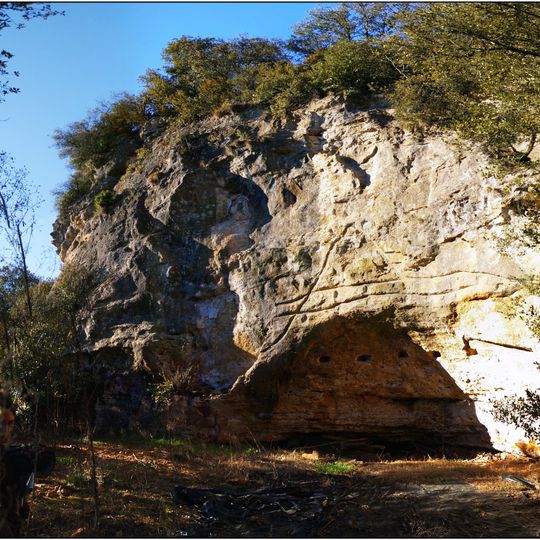 Gisement préhistorique moustérien de la Gane