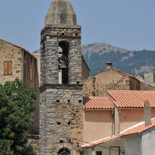 Église San Salvadore de Mausoléo