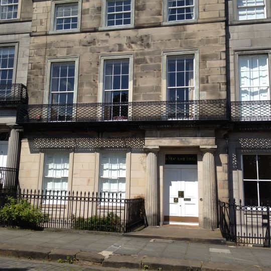 Edinburgh, 23 Regent Terrace