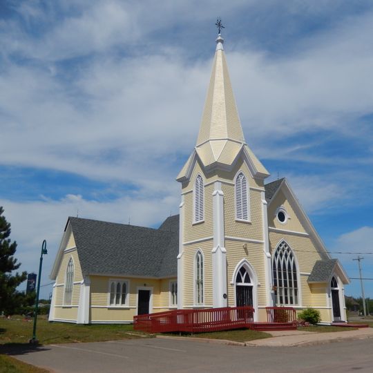 Église Saint-Anne de Lennox Island