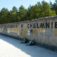 Muzeum byłego niemieckiego Obozu Zagłady Kulmhof w Chełmnie nad Nerem