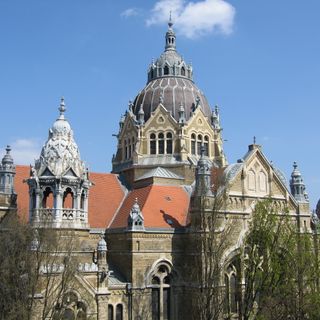 Neue Synagoge (Szeged)