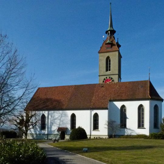 Reformed church, rectory and chaplaincy