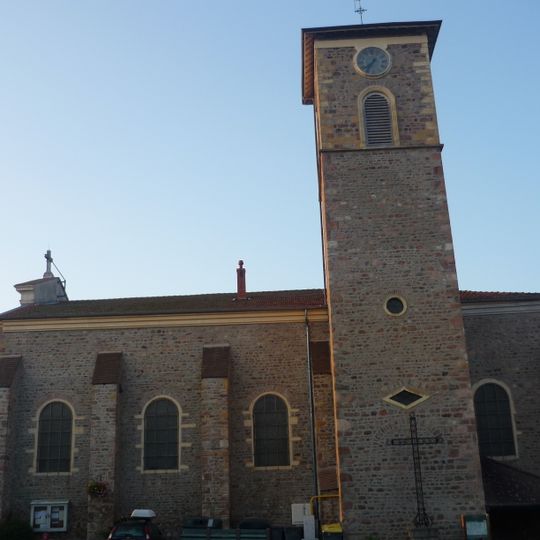 Église de la Nativité-de-Saint-Jean-Baptiste de Saint-Jean-la-Bussière