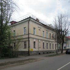 Дом П.И. Ширяева