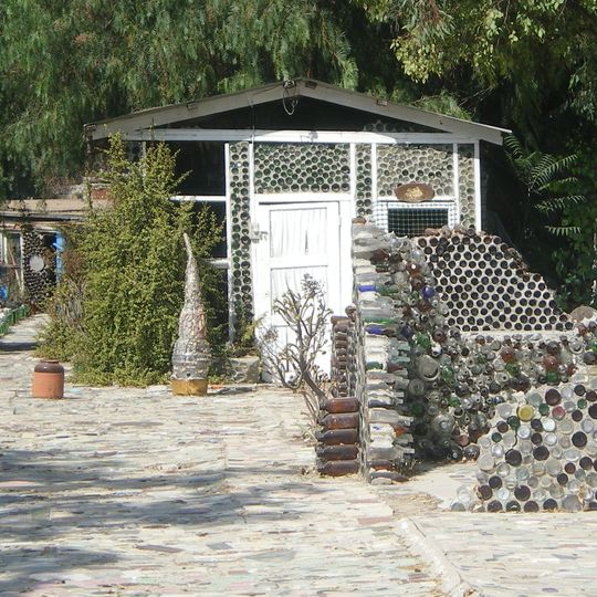 Grandma Prisbrey's Bottle Village