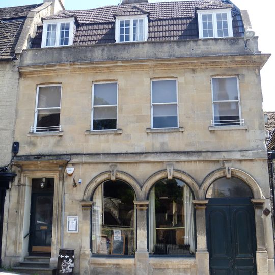 Former Methodist Chapel To Rear Of No 29 Town Club