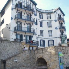 Casas de la calle de los Almirantes