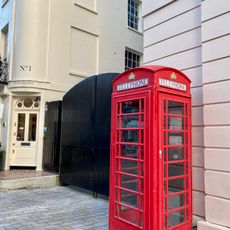 K6 Telephone Kiosk Outside Number 28