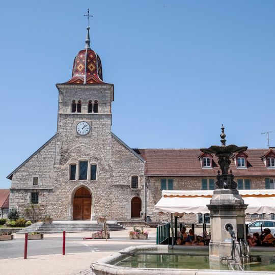 Église Saint-Nithier de Clairvaux-les-Lacs