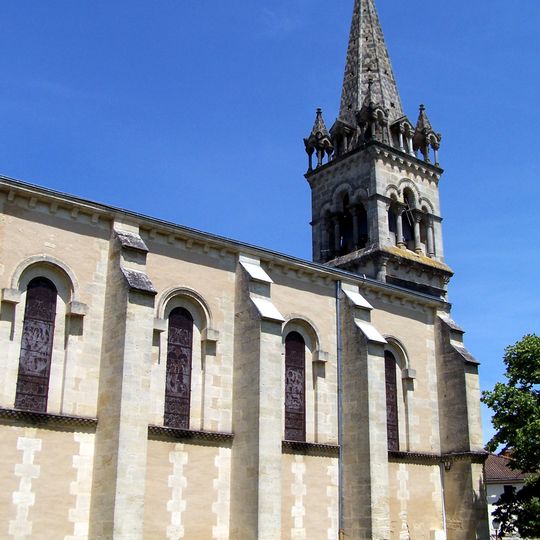 Église Saint-Cibard de Meilhan-sur-Garonne