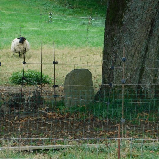 Wutschův pomník u čp. 64 v Kamenci