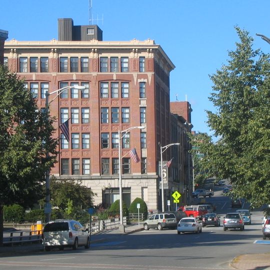 Great Fire of 1911 Historic District