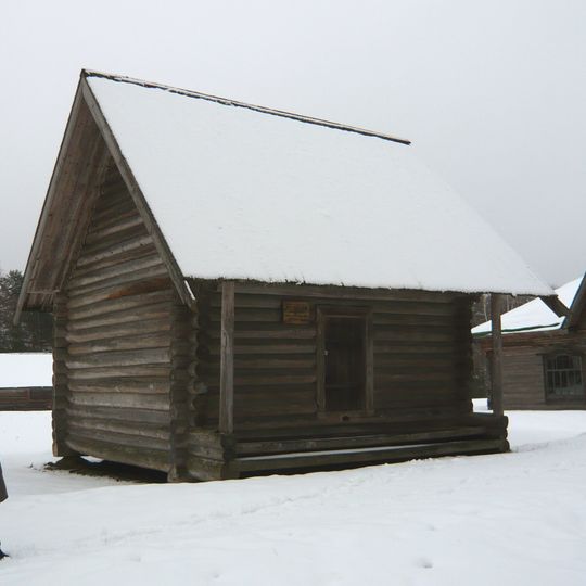 Амбар двухэтажный из села Сутоки Рамешковского района