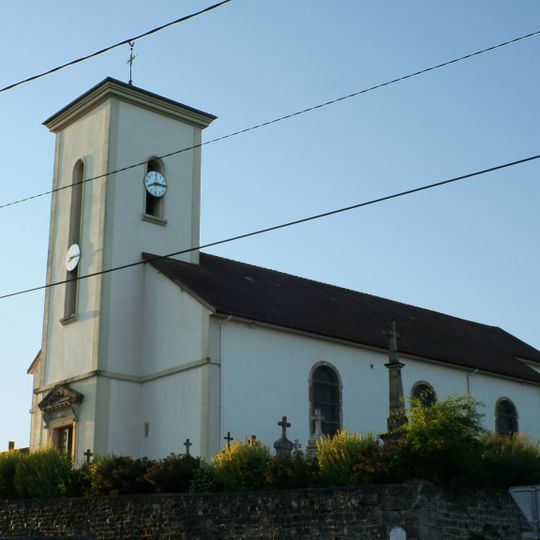 Église Saint-Jean-Baptiste de Brû