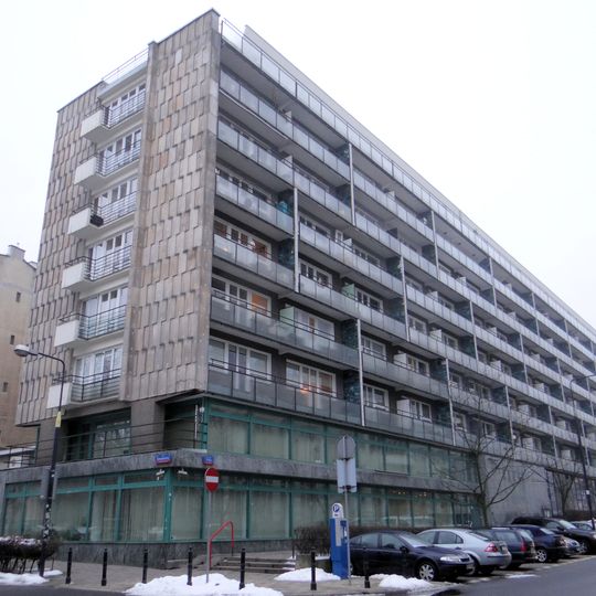 Dom Spółdzielni Pracowników PAN