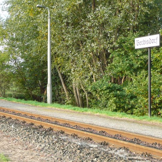 Haltepunkt Berbisdorf